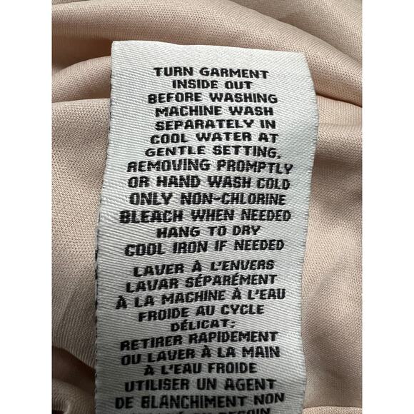 BAGATELLE COLLECTION WOMENS SIZE 6 FLORAL PRINT TIERED MAXI DRESS BEIGE BLUE NEW - Picture 13 of 14